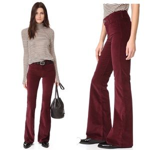 MiH Marrakesh Velvet Jeans Pants 25